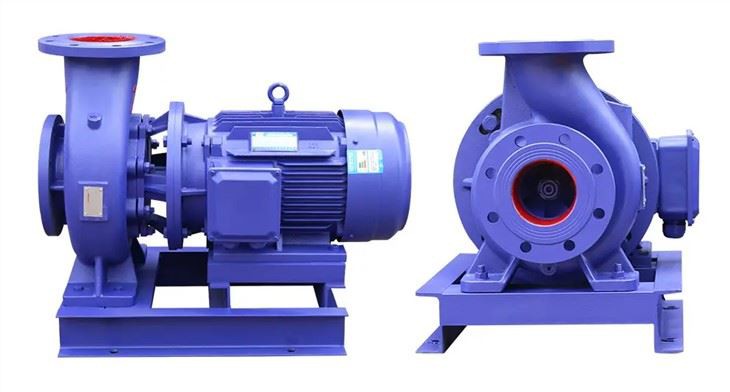10hp 15hp 20hp 25hp 30hp 75hp ISW/ISG Multistage Motor Movable Inline Pump For Chilled Water