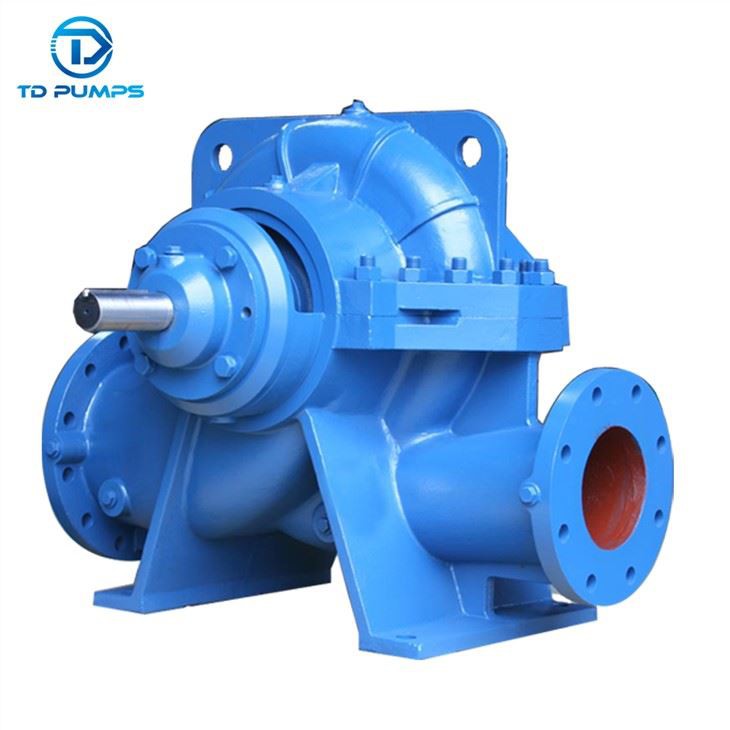 Durable Using Low Price Double Suction Hebei Tongda Low Noise Horizontal Clean Water Pump