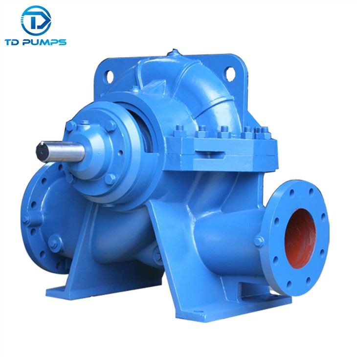 Durable Using Low Price Double Suction Hebei Tongda Low Noise Horizontal Clean Water Pump
