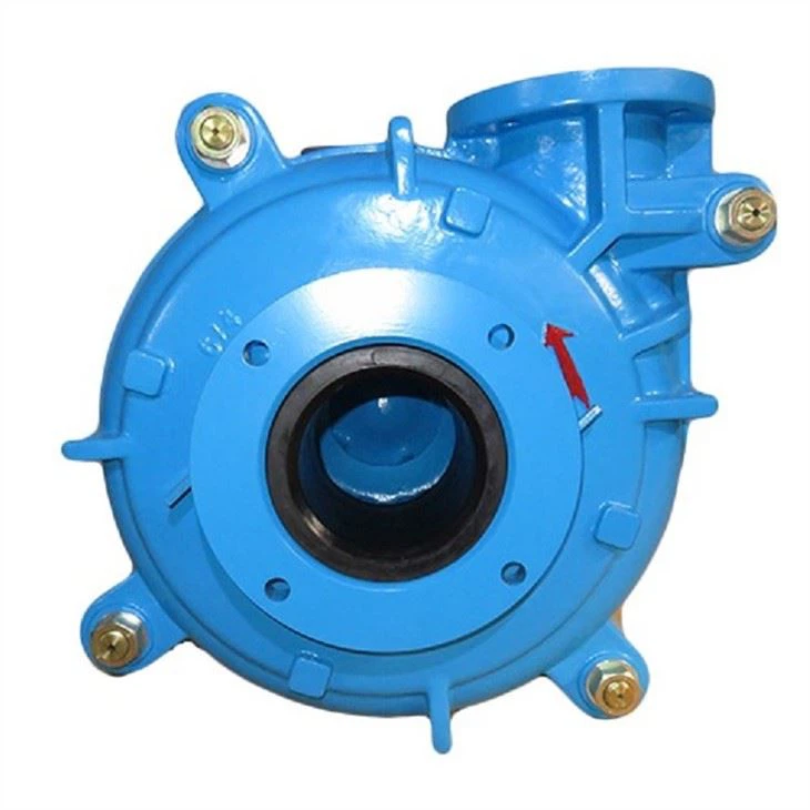Electric Driven Anti-abrasive Heavy Flow Hot Sale Solid Slurry Pump