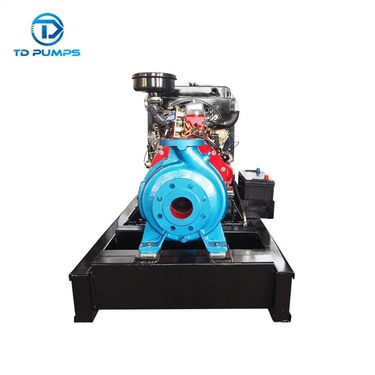 Fire Fighting High Head Multistage Double Suction Split Case Water Pump