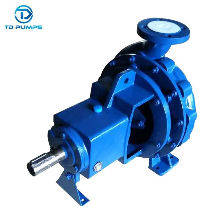 High Pressure China Supplier High Temperature IS Series Pump With Electric Motor Driven