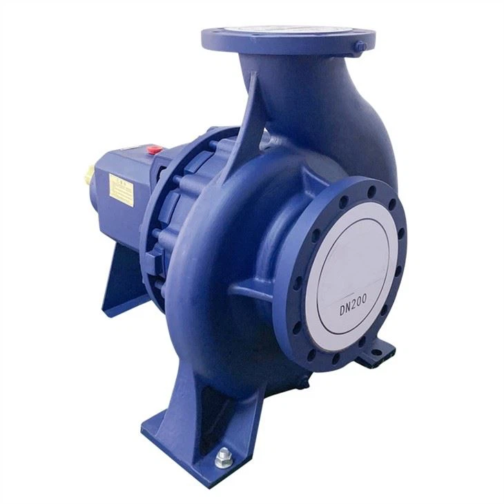 High Pressure High Temperature Single Stage End Suction Explosion Proof Industrial IH Chemical Pump