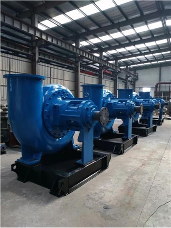 Mining Solid Power Plant High Chrome FGD Ponp Endistriyèl Santrifij Lisier Ponp
