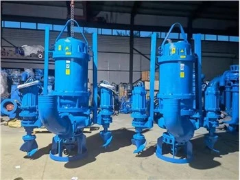 Tongda Baoding 1 ane kouto Impeller ponp submersible ak de ajitasyon
